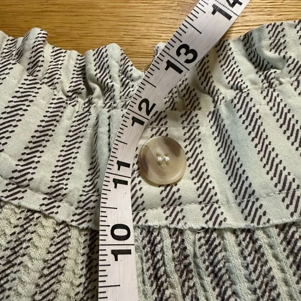 Free People One Hariet striped shorts small